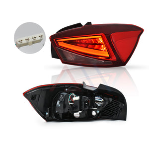 Calavera ibiza 18-25 FR, c/arnes Led der.