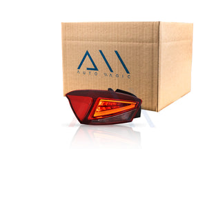 Calavera ibiza 18-25 FR, c/arnes Led izq.