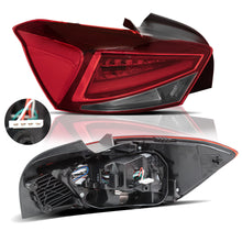 Load image into Gallery viewer, Calavera ibiza 18-25 FR, c/arnes Led izq.