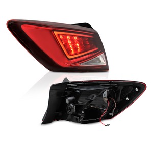 Calavera Leon 14-16 Led ext. izq.