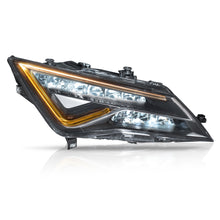 Cargar imagen en el visor de la galería, Faros Leon 14-20 style upgrade a FR LED c/balastras y modulos