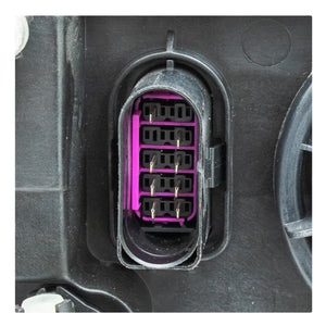 Faros Leon 14-20 style upgrade a FR LED c/balastras y modulos