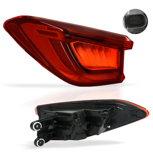 Calavera Leon 21-25 Led Ext. Izq.