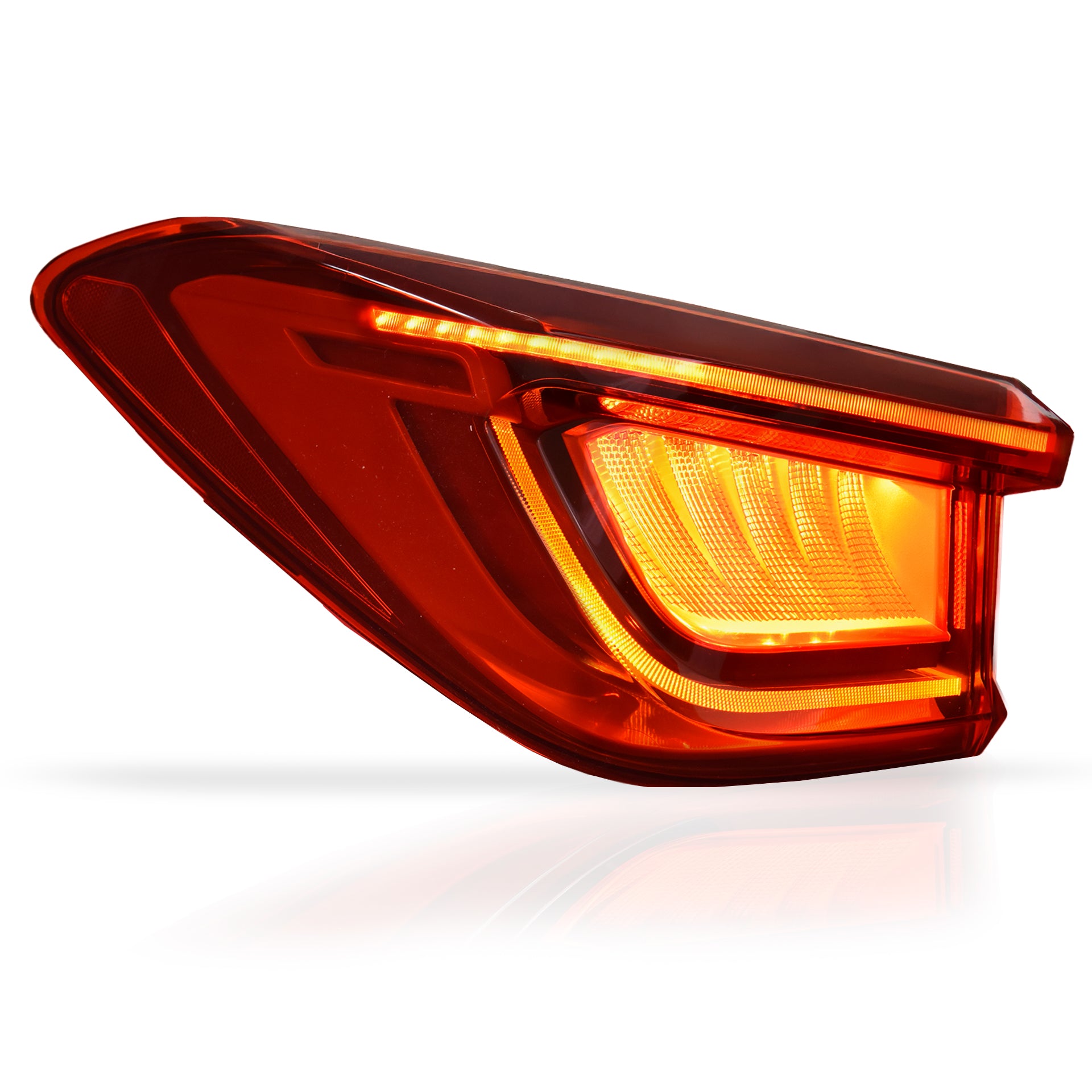 Calavera Leon 21-25 Led Ext. Izq.