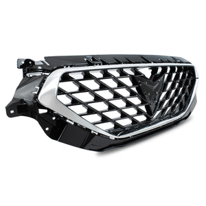 Parrilla Formentor 21-24 c/mold. Cromo superior