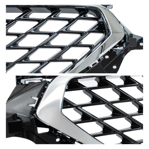 Parrilla Formentor 21-24 c/mold. Cromo superior