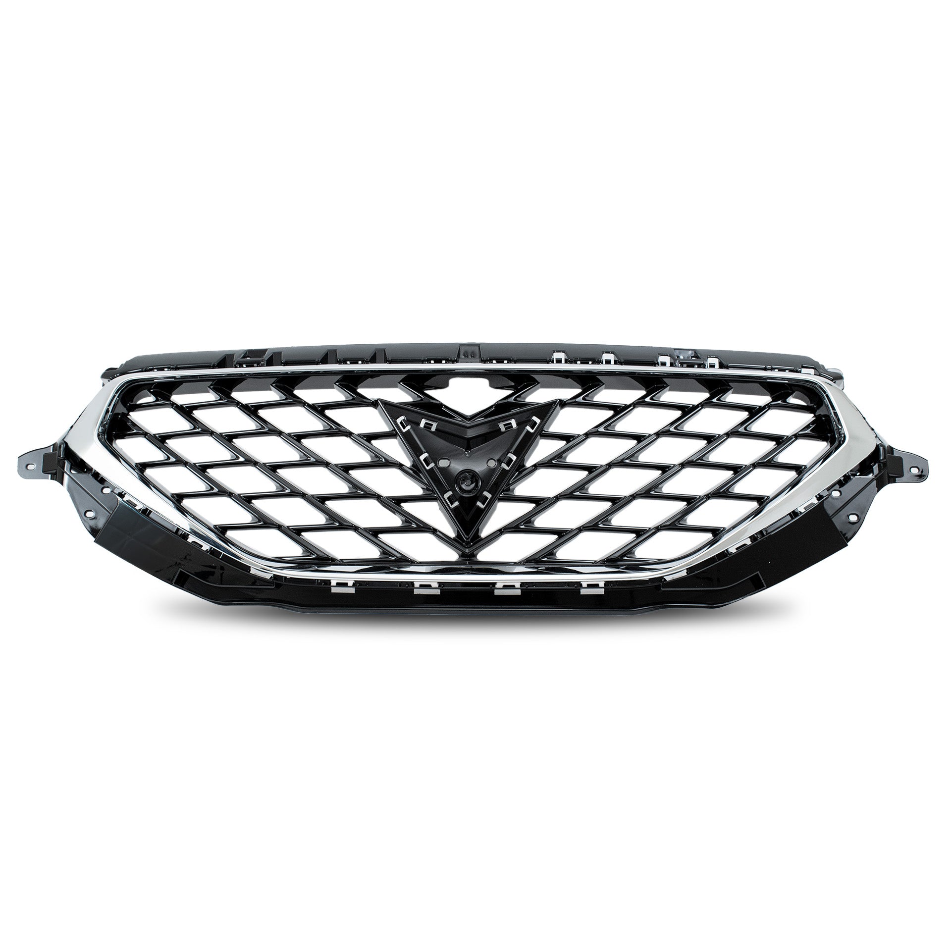 Parrilla Formentor 21-24 c/mold. Cromo superior
