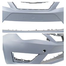 Load image into Gallery viewer, Fascia delantera Ibiza FR 13-17 sin hoyo para sensor, sin lavafaro, c/soporte