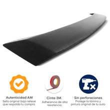 Cargar imagen en el visor de la galería, Spoiler de cajuela Vento 14-22 volado