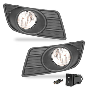 Faros de niebla Swift 07-11 KIT c/arnes y switch