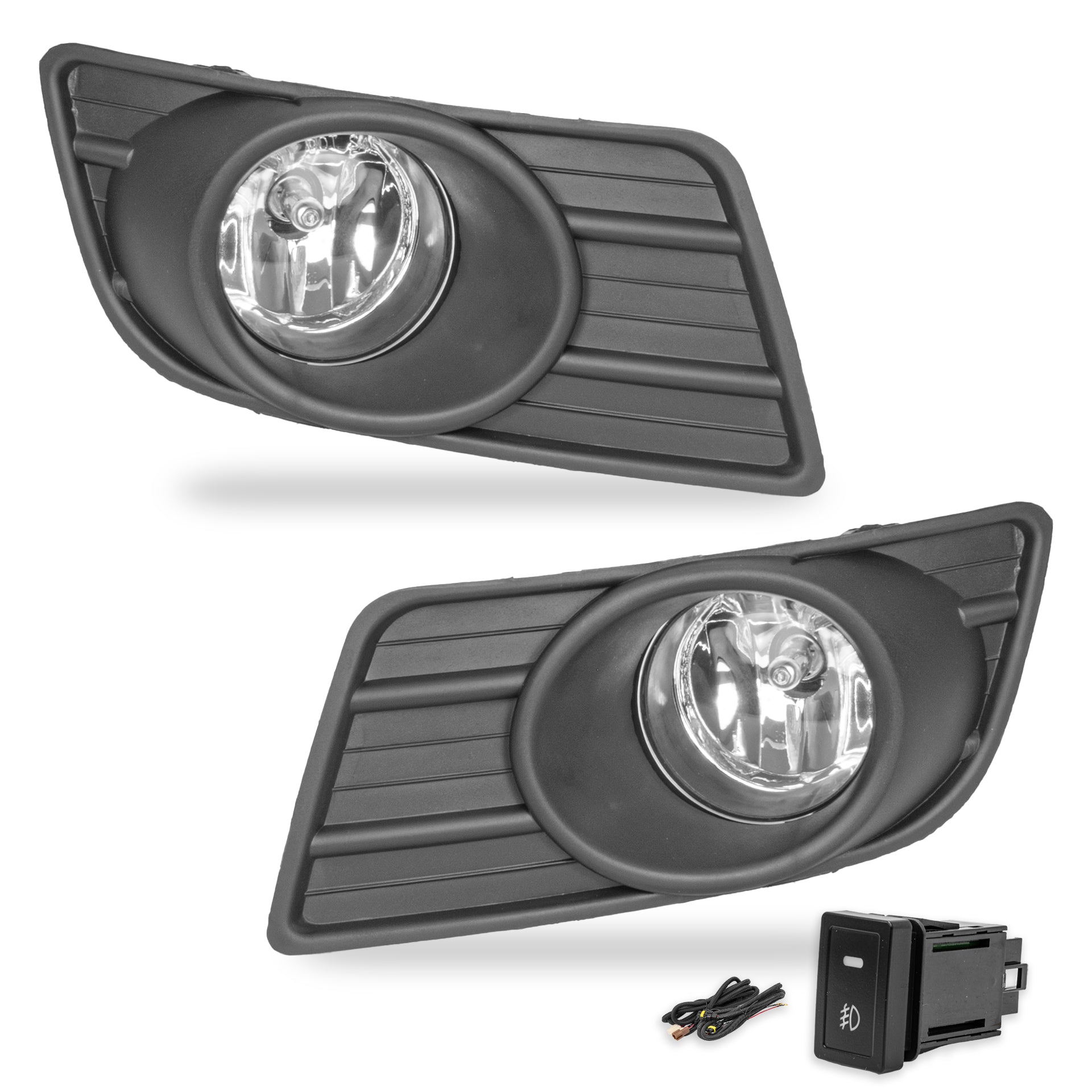 Faros de niebla Swift 07-11 KIT c/arnes y switch