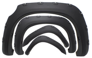 Cantoneras Tundra 07-13 negro matte