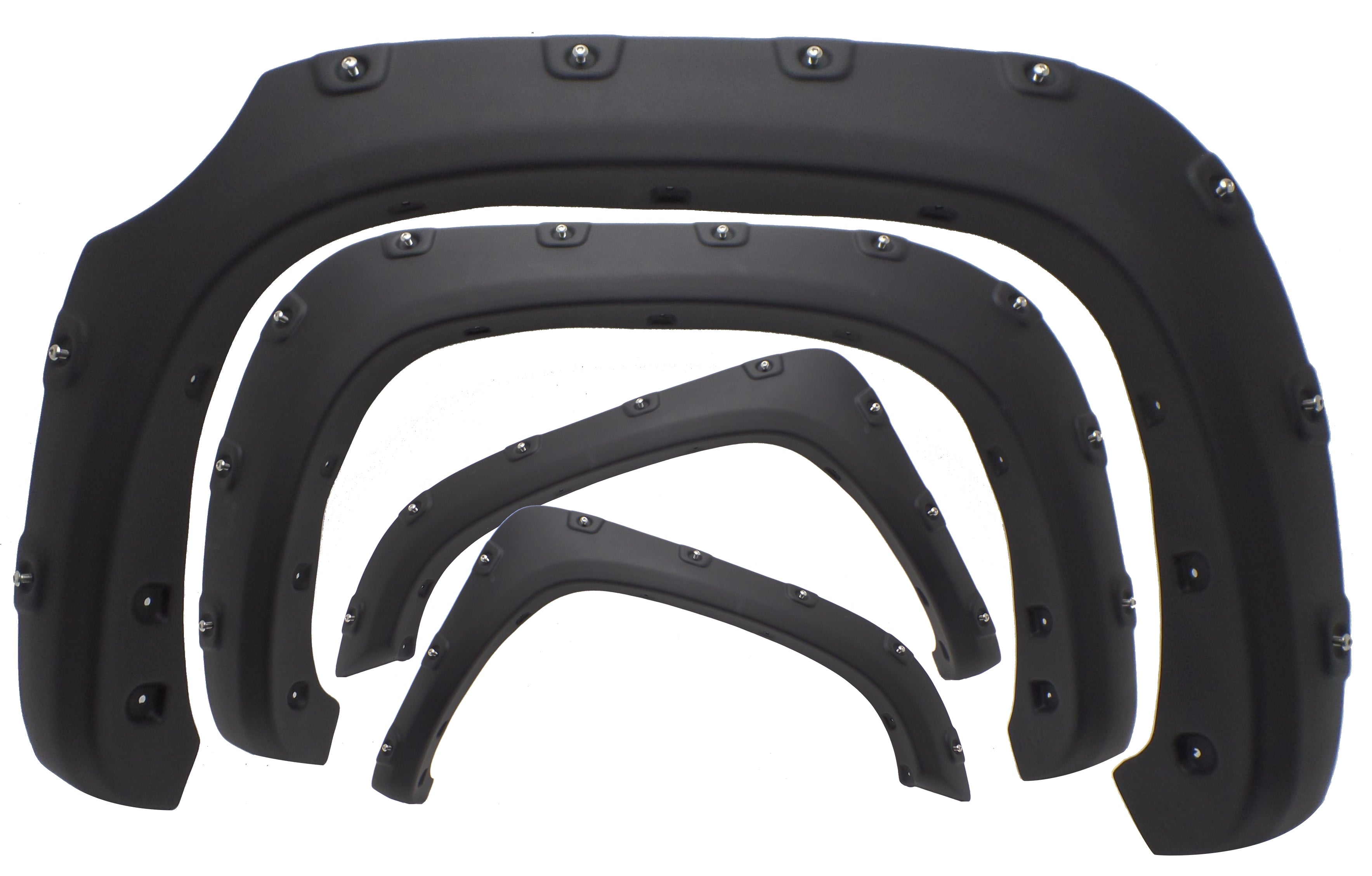 Cantoneras Tundra 14-19 negro matte