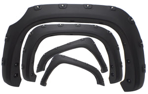 Cantoneras Tundra 14-19 negro matte