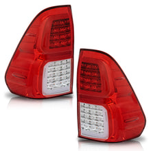 Load image into Gallery viewer, Calaveras Hilux 16-23 LED rojas Performance