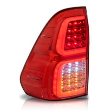 Load image into Gallery viewer, Calaveras Hilux 16-23 LED rojas Performance