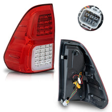 Load image into Gallery viewer, Calaveras Hilux 16-23 LED rojas Performance
