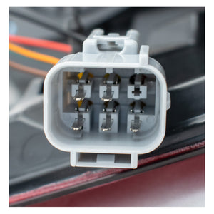 Calaveras Hilux 16-23 LED rojas Performance