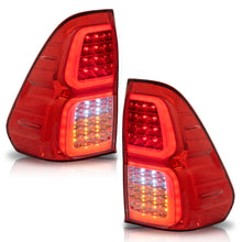 Load image into Gallery viewer, Calaveras Hilux 16-23 LED rojas Performance