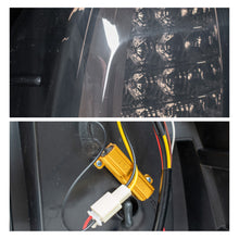 Load image into Gallery viewer, Calaveras Hilux 16-23 LED negras Performance