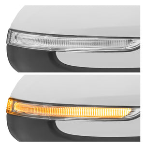 Espejo Sportage 17-18 elec. 5 pin c/direc. der.