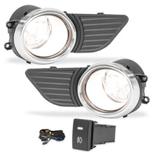 Load image into Gallery viewer, Kit faros de niebla Sienna 11-17 c/arnes switch oem y focos H11