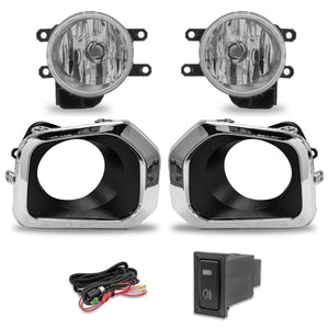 Faros de niebla Tacoma 16-23 c/arnes switch oem y focos 6