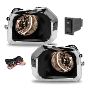 Faros de niebla Tacoma 16-23 c/arnes switch oem y focos 6