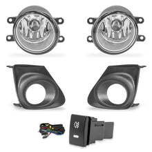 Load image into Gallery viewer, Kit faros de niebla Corolla 11-13 c/arnes switch oem y focos H11