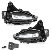 Load image into Gallery viewer, Faros de niebla Corolla 17-19 c/arnes switch oem Led