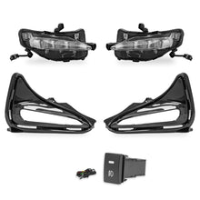 Load image into Gallery viewer, Faros de niebla Corolla 17-19 c/arnes switch oem Led