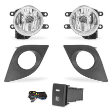 Load image into Gallery viewer, Faros de niebla Corolla 14-16 KIT c/arnes, switch univ. y focos