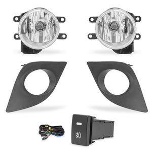 Faros de niebla Corolla 14-16 KIT c/arnes, switch univ. y focos