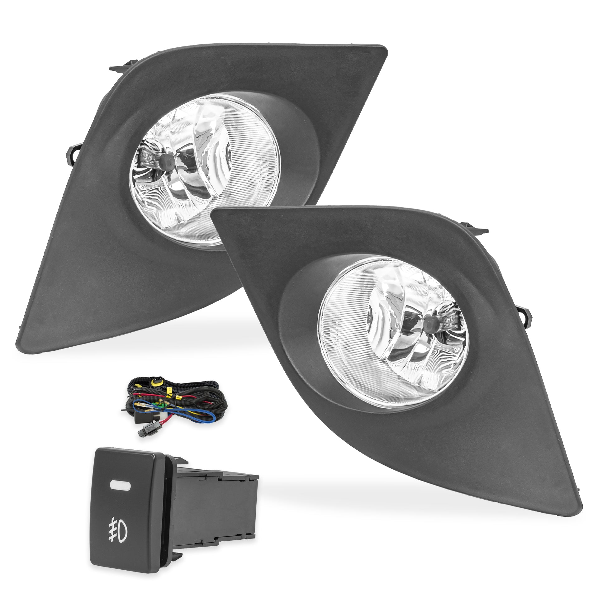 Faros de niebla Corolla 14-16 KIT c/arnes, switch univ. y focos