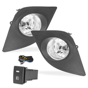 Faros de niebla Corolla 14-16 KIT c/arnes, switch univ. y focos