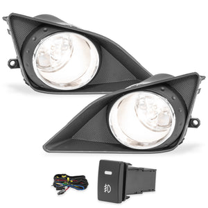 Kit faros de niebla COROLLA 08-10 KIT c/arnes y switch Original