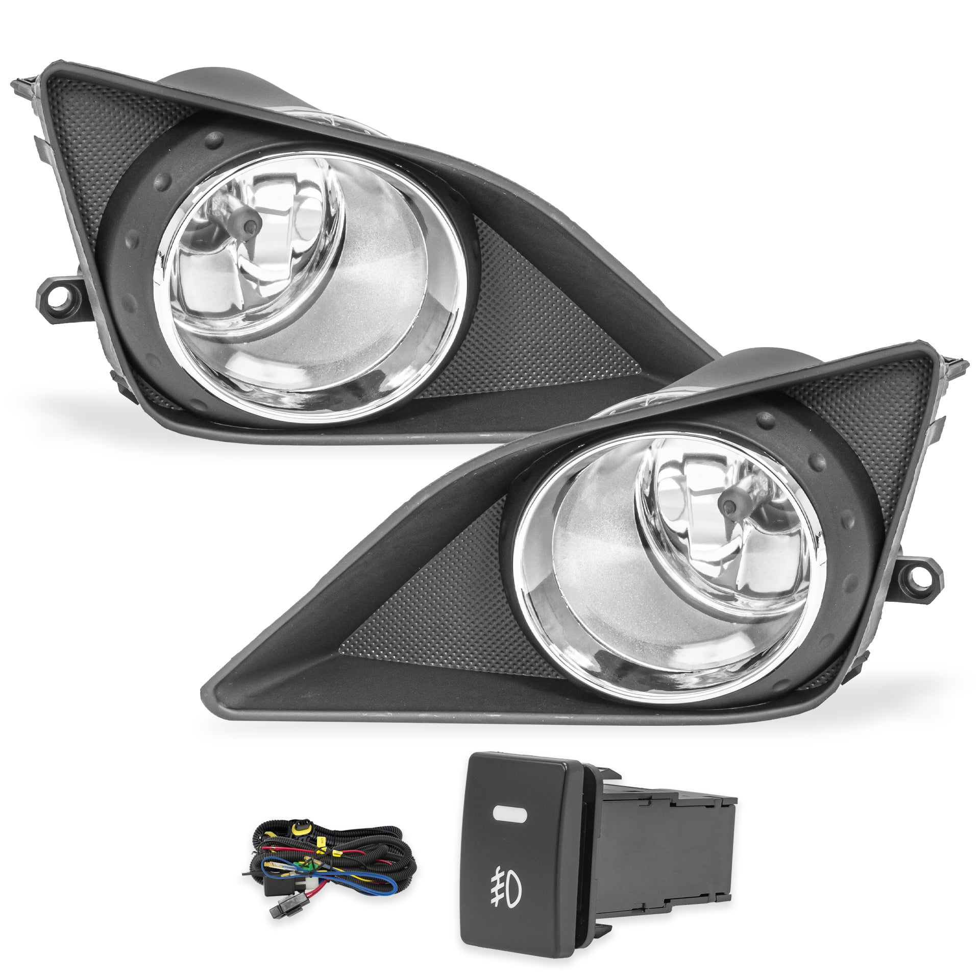 Kit faros de niebla COROLLA 08-10 KIT c/arnes y switch Original