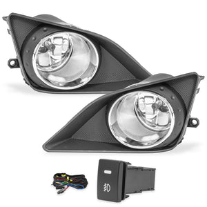 Kit faros de niebla COROLLA 08-10 KIT c/arnes y switch Original