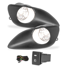 Load image into Gallery viewer, Kit faros de niebla Yaris 06-13 sedan c/arnes switch oem y focos H11