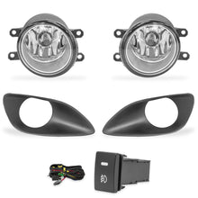 Load image into Gallery viewer, Kit faros de niebla Yaris 06-13 sedan c/arnes switch oem y focos H11