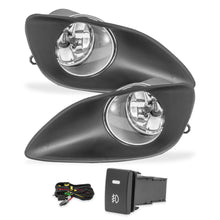 Load image into Gallery viewer, Kit faros de niebla Yaris 06-13 sedan c/arnes switch oem y focos H11