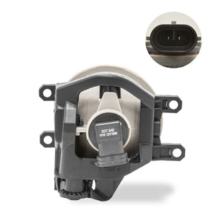 Faros de niebla Yaris 2017  c/arnes switch oem y focos 6