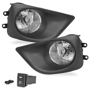 Faros de niebla Yaris 2017  c/arnes switch oem y focos 6