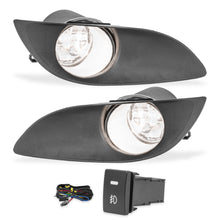 Load image into Gallery viewer, Kit faros de niebla Yaris 09-13 Hatch back  c/arnes switch oem y focos H11