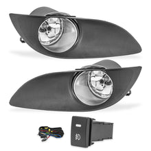 Load image into Gallery viewer, Kit faros de niebla Yaris 09-13 Hatch back  c/arnes switch oem y focos H11