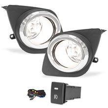 Load image into Gallery viewer, Kit faros de niebla RAV4 09-12 c/arnes switch oem y focos H11