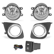 Load image into Gallery viewer, Kit faros de niebla RAV4 09-12 c/arnes switch oem y focos H11