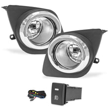 Load image into Gallery viewer, Kit faros de niebla RAV4 09-12 c/arnes switch oem y focos H11