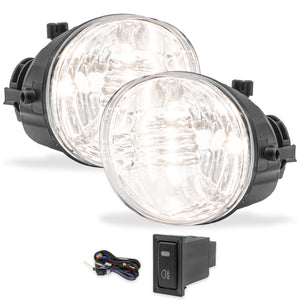 Faros de niebla Rav4 04-05 c/arnes switch oem y focos