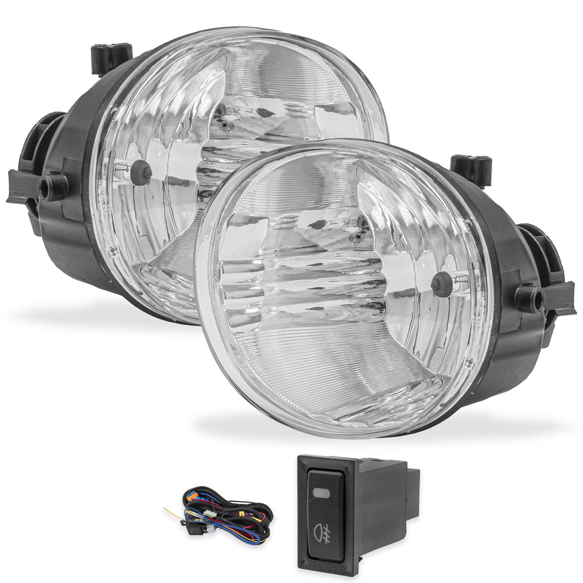 Faros de niebla Rav4 04-05 c/arnes switch oem y focos